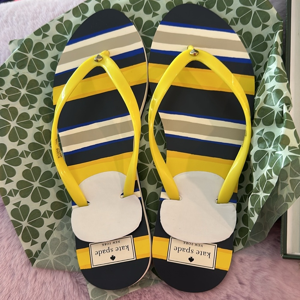 NWT Kate Spade New York FELDON Flip-Flops Size 10